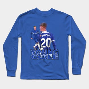 London Stamford Blues - Cole Palmer - YOUNG KING COLE Long Sleeve T-Shirt